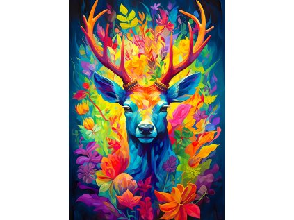 ENJOY Puzzle Jelen královský 1000 dílků