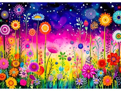 ENJOY Puzzle Serenáda okvětních lístků 1000 dílků