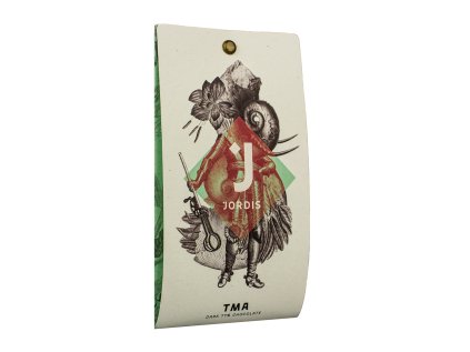 Chocolate Jordis 77% Dark Chocolate 50g