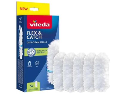 Náhradné diely VILEDA Flex&Catch 177664 5ks