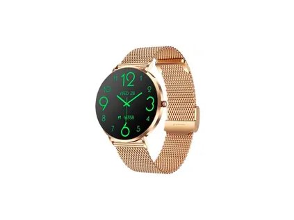 CARNEO Phoenix HR+ 2nd gen. zlatá / Chytré hodinky / 1.32 "/ IP68 / AMOLED / BT