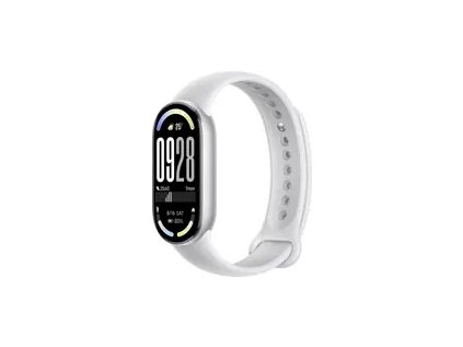 XIAOMI SMART Band 10 strieborná / Fitness náramok / 1.72 "AMOLED / 212x520 / 5ATM / BT