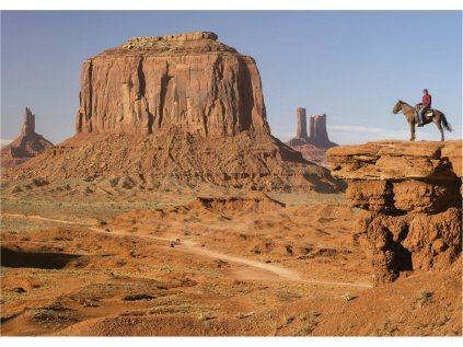 EDUCA Puzzle Monument Valley 1000 dílků