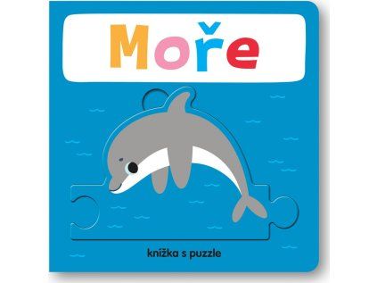 kniha s puzzle more 172534