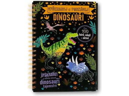 Svojtka & Co. Vyškrabuj a poznávej Dinosauři