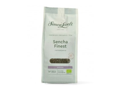 Tea Sencha Finest Simon Lévelt BIO 90g (loose leaf) 66413