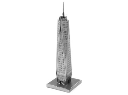 METAL EARTH 3D puzzle One World Trade Center