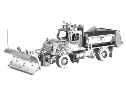 3d puzzle freightliner snehovy pluh 42095