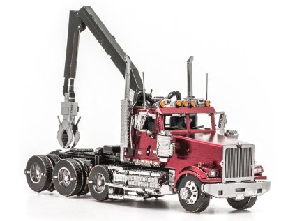 METAL EARTH 3D puzzle Western Star 4900 Log Truck