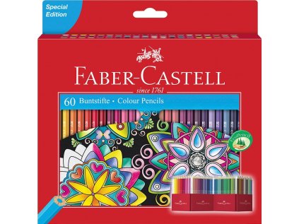 Faber-Castell Pastelky 60ks