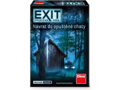 DINO EXIT Úniková hra: Návrat do opuštěné chaty
