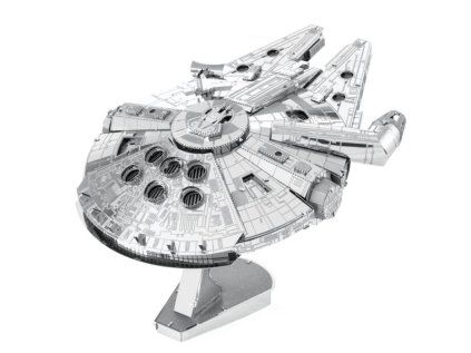 cena3d puzzle star wars millenium falcon iconx 32460