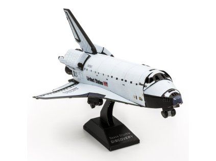 3d puzzle raketoplan discovery 112708