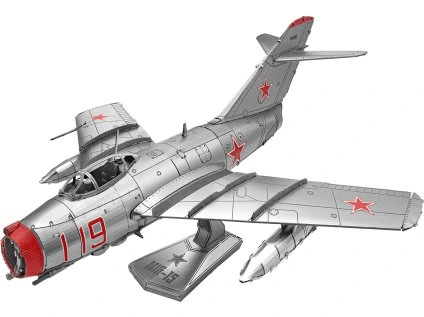 3d puzzle mig 15 249604