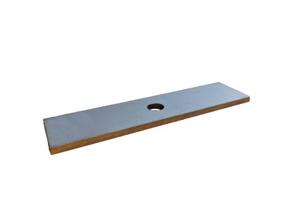 Náhradní ocelový nůž 2V COLTELLO100 pro šrotovník ET HP 0,75kW, 100 mm