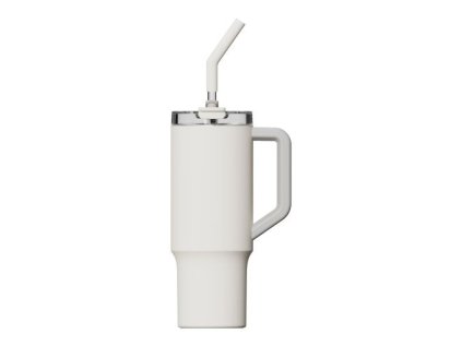 Xiaomi Straw Thermo Mug 1L, White EU BHR9540GL