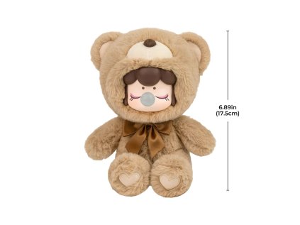 RoboTime Plyšová bábika Nanci medvedík 1ks