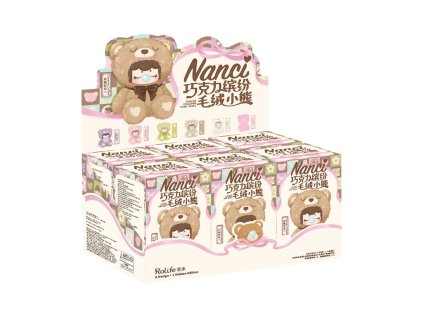 RoboTime Plyšová bábika Nanci medvedík 1ks