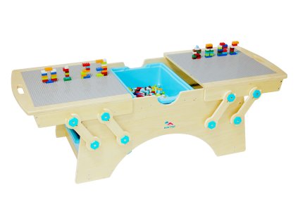 2Kids Toys Hrací stôl pre stavebnicu