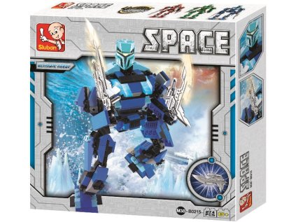 Sluban Space M38-B0215 Ultimate Robot Poseidon