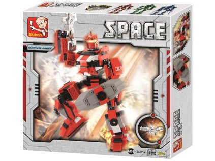 Sluban Space M38-B0212 Ultimate Robot Hepaestus