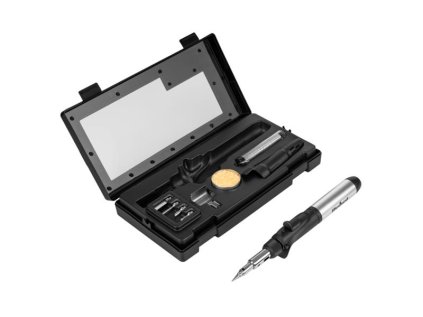 Spájka plynová REBEL LUT0044 sada