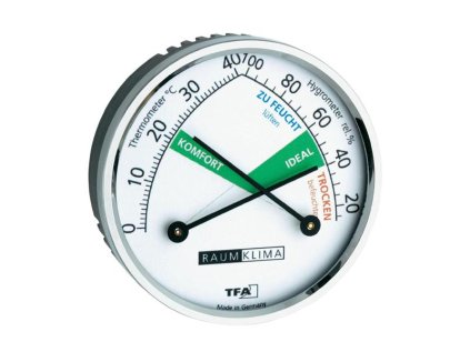 Teplomer a vlhkomer TFA Dostmann 45.2024