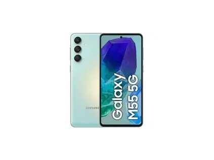 Samsung Galaxy M55 5G 8+256GB zelená / 6.7" / 128GB / Android 14