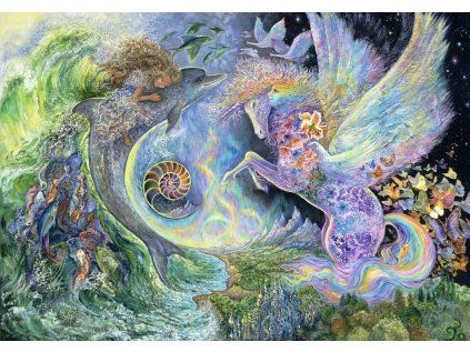 puzzle magicke setkani 1000 dilku 233667