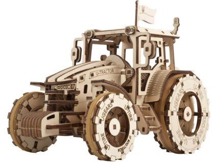 3d puzzle traktor vitezi 272 dilku 226326