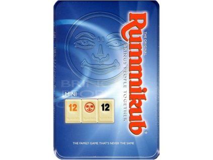 rummikub mini plechovka 35655