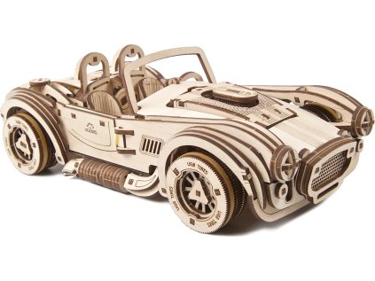 UGEARS 3D puzzle Závodní auto Drift Cobra 370 dílků