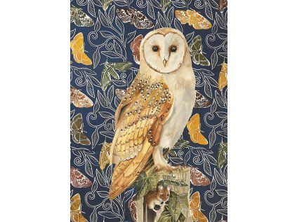 puzzle sova 1000 dilku 207988