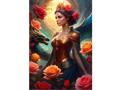 puzzle draci sila 1000 dilku 243597