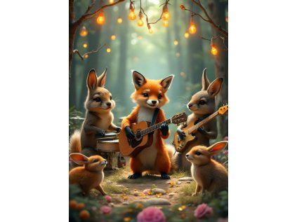 puzzle lesni koncert 300 dilku 246991