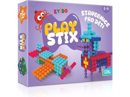 ALBI Kvído Stavebnice Playstix