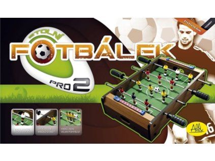 Stolní fotbálek pro dva