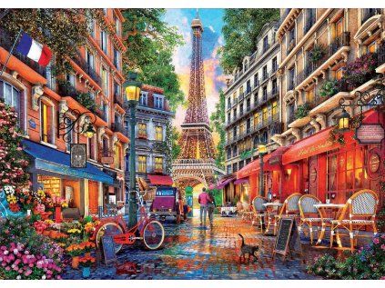 puzzle pariz 1000 dilku 137823