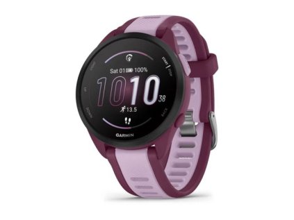 Garmin Forerunner 165 Music Smart Watch 43mm, GPS, Purple EU