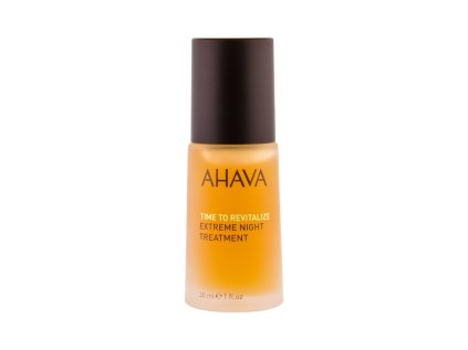 AHAVA-Extreme Night Treatment (Pleťové sérum), 30 ml