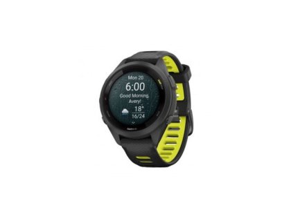 Garmin Forerunner 265S Smart Watch 42mm, GPS, Black/ Yellow EU