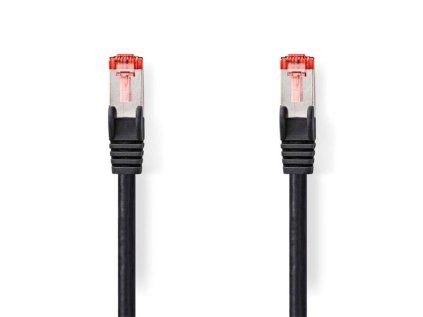 Cat6 UTP kábel 30m NEDIS CCGL85221BK300