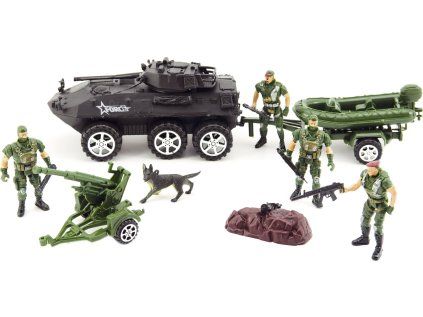 sada vojaci s doplnky 206372