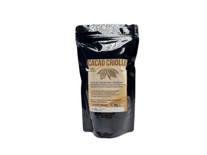 Ceremonial cocoa Criollo pieces 200g