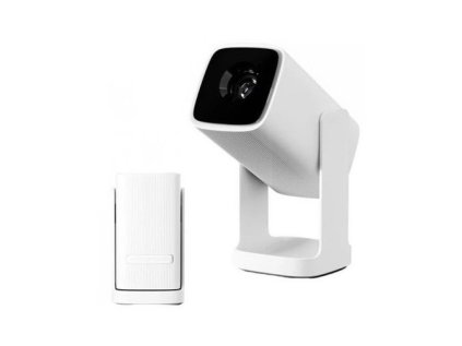 Wanbo Projector Cube 1, 720p, Android 11, 350 ANSI, Gimbal, Alpine White EU