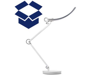 BENQ e-Reading WiT, Stolová lampa, strieborná_VYS