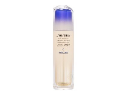 Shiseido-LiftDefine Radiance Night Concentrate (Pleťové sérum), 80 ml