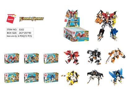 Qman Guardian of Star's Core 3102 1 část