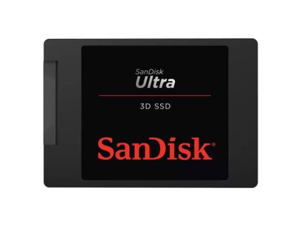 SanDisk SSD Ultra 3D 500GB/2,5"/SATA3/7mm