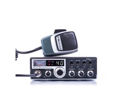 CB Midland rozhlasová stanica ALAN 48 cod C217.09 QUARANTOTTO